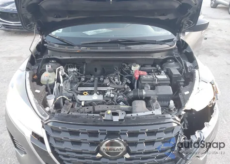 2021 Nissan Kicks S Xtronic Cvt from USA, damaged, VIN 3N1CP5BV1ML488532